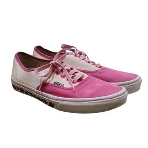 Vintage Vans Off the Wall Custom Low Top Style #95 Old School‎ Rose Pink Size 10